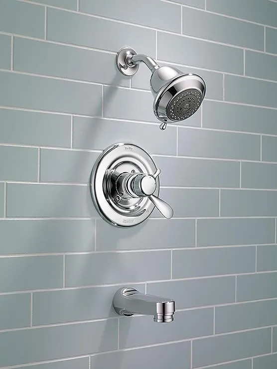 Innovations Pull-Down Diverter Tub Spout in Chrome