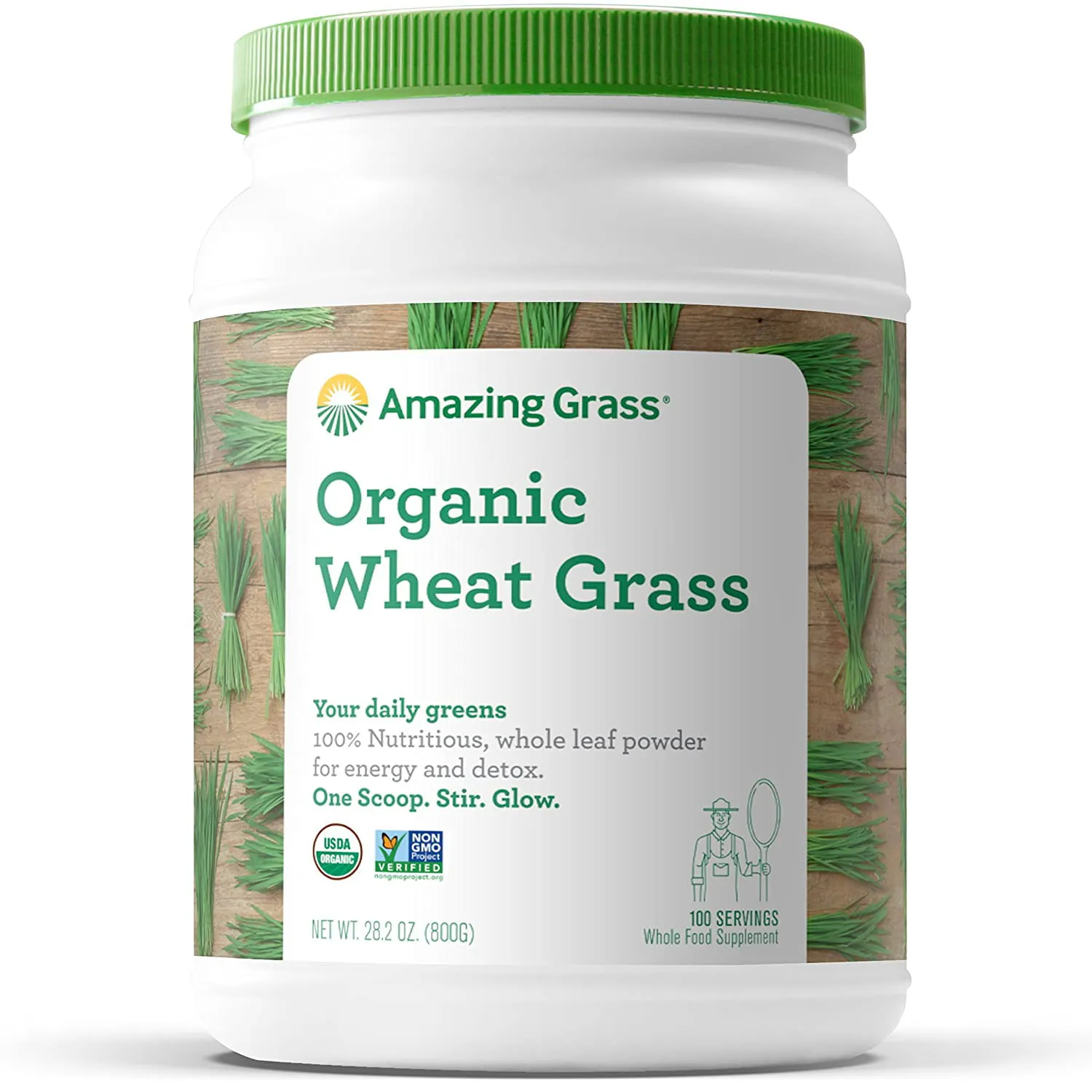 Organic Wheat Grass