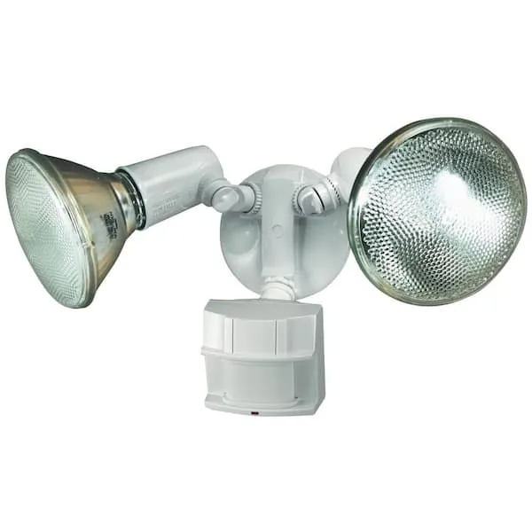 150° PAR Motion Sensor White Outdoor Security Light