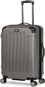 Kenneth Cole Reaction Renegade 24in Expandable Spinner - Silver