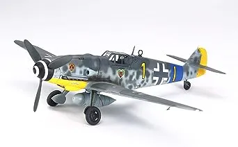 Tamiya Messerschmitt Bf 109G-6 Hobby Model Kit