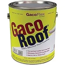 GacoFlex Gray Silicone Roof Coating 1 Gal