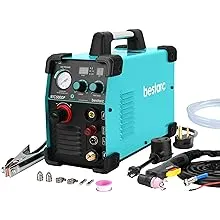 bestarc Plasma Cutter, Pilot Arc BTC500DP 2nd Generation 50Amps Dual Voltage 110/220V Plasma Cutting Machine (BTC500DP 110/220)