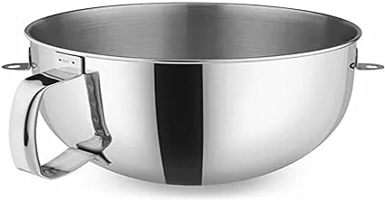 KitchenAid 6-qt. Mixing Bowl with Ergonomic Handle.