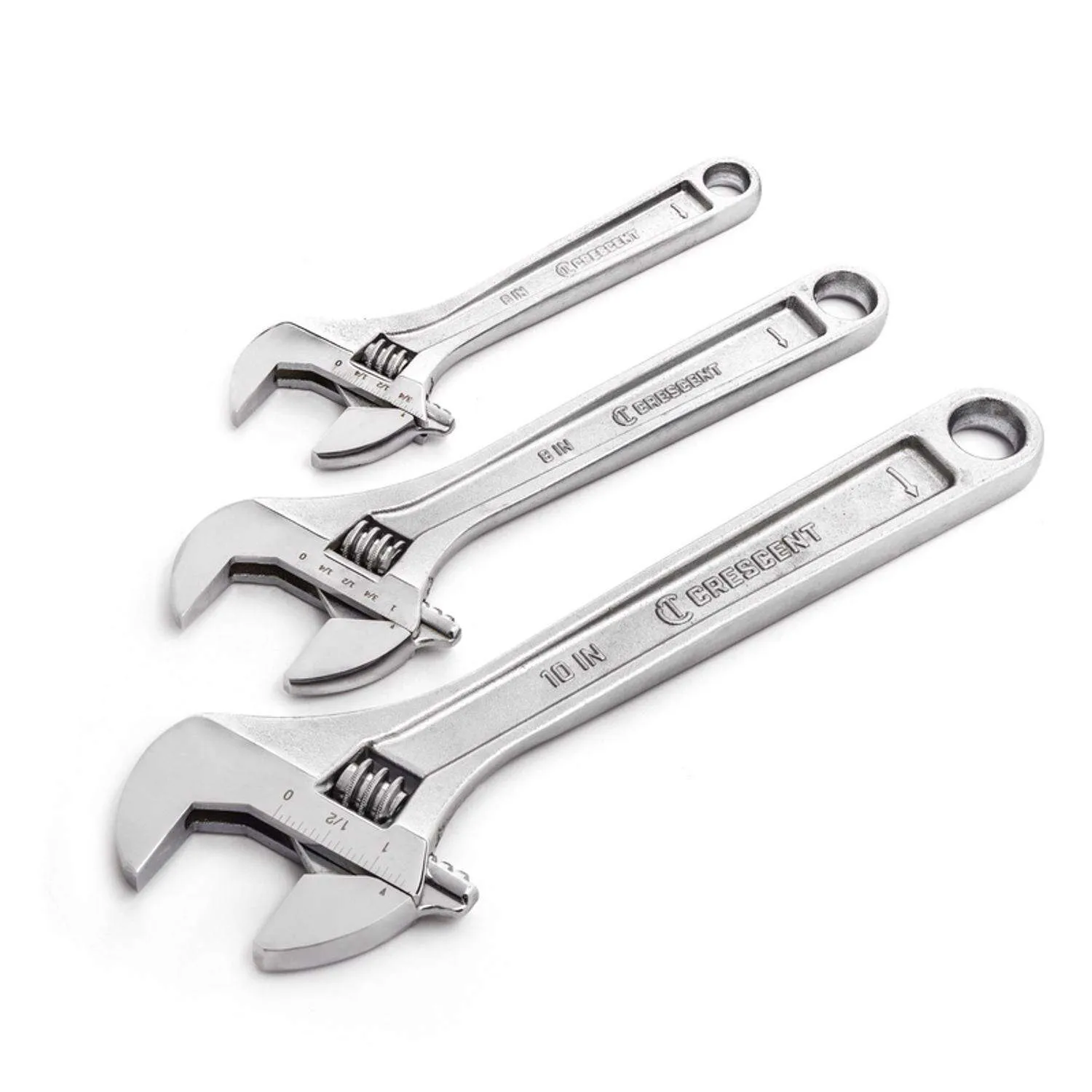 Crescent 3 pc. Adjustable Wrench Set