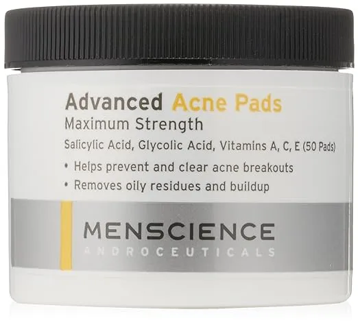 Menscience Advanced Acne Pads