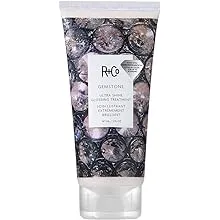 R+Co Gemstone Ultra Shine Glossing Treatment | Enhanced Vibrancy + Shine + Deep Hydration | Vegan + Cruelty-Free | 5 Oz