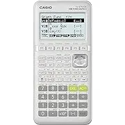 Casio FX-9750GIII-WE Graphing Calculator, White