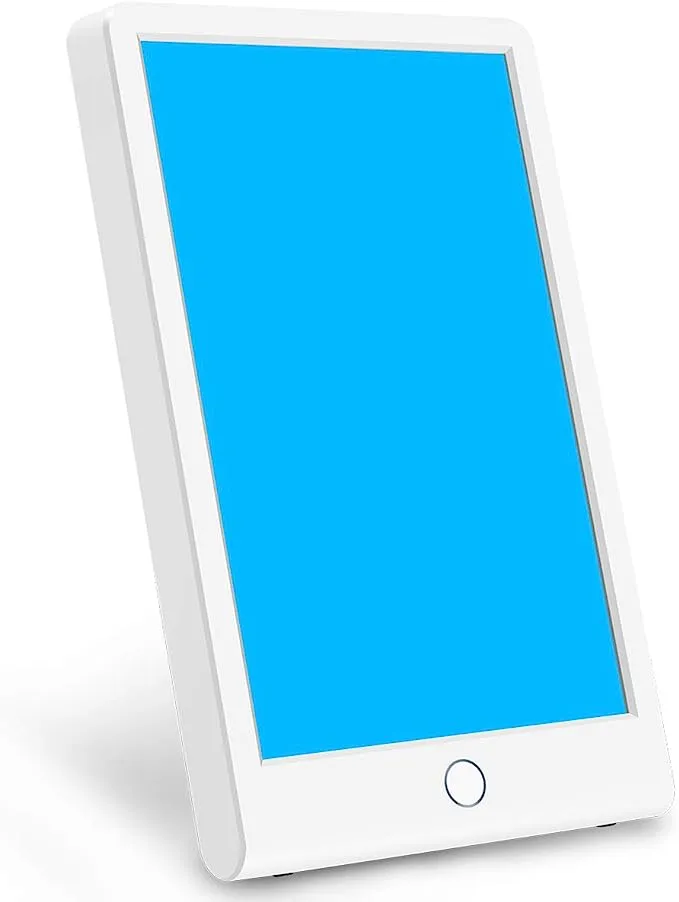 Light Therapy Lamp, SMY Blue Light Energy Lamp and Adjustable LED Blue