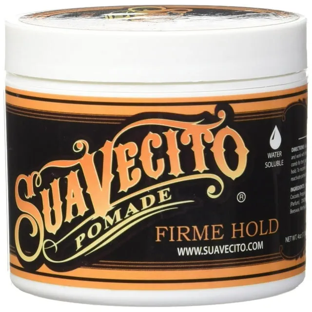 Suavecito Firme Hold Pomade