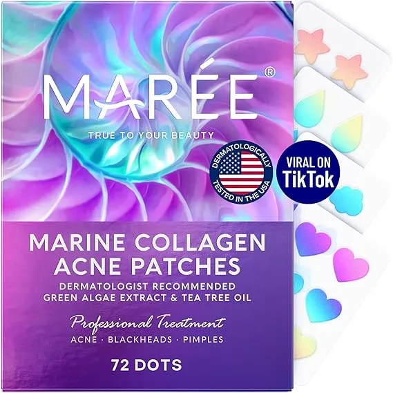 Marée Acne Patches