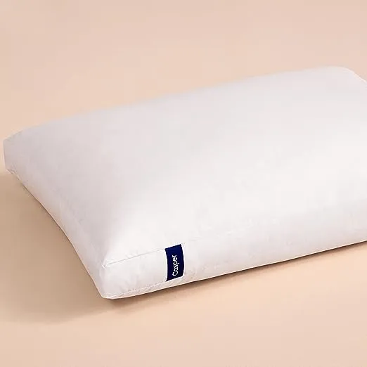 Casper Down Pillow, Standard - White