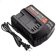 20V Max Battery Charger Replacement for Craftsman CMCB104,Compatible with Lithium Batteries CMCB101 CMCB204 CMCB202 CMCB201 CMCB209 CMCB205 CMCB102 CMCB100