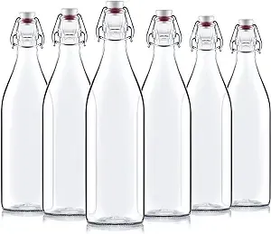 Bormioli Rocco Giara Swing Top Bottles