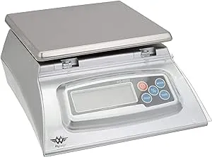 Bakers Math Kitchen Scale by My Weight - KD8000 , Silver