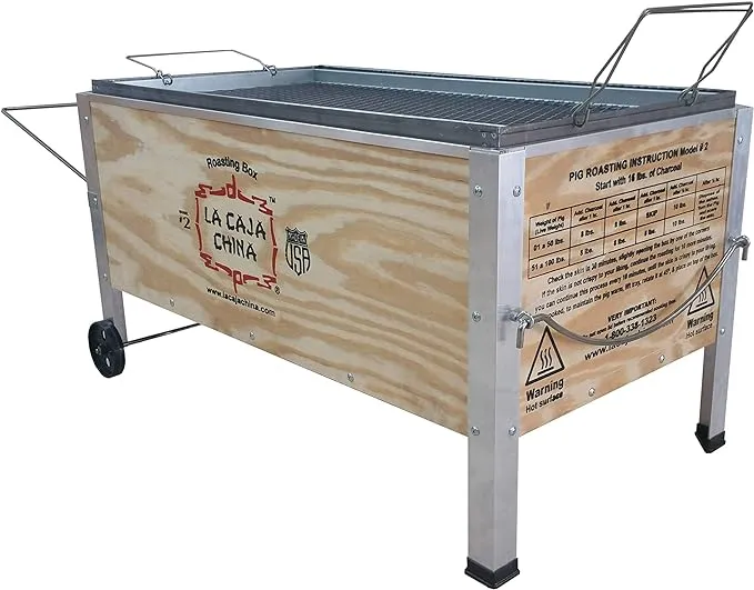  Model 2 - Portable 100 lb Pig Roaster 