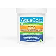 Aqua Coat Water Based Clear Wood Grain Filler Gel, Great for Home Improvement and DIY Woodworking Professionals, Low Odor, Fast Drying and Stainable, 1 Pint