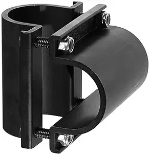 The Light Source Mega-Gridlock Clamp, Black Anodized