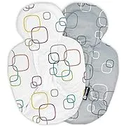 4moms RockaRoo and MamaRoo Infant Insert, Machine Washable, Soft, Plush Fabric, Reversible Design