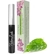 Fifth & Skin Naturlash Natural Mascara (Black) - Hypoallergenic Mascara For Sensitive Eyes  Vegan & Cruelty Free Mascara  Gluten Free - Paraben Free - Nourish, Lengthen & Thicken