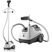 Reliable Corporation Vivio 500GC Professional Garment Steamer with Fabric Brush: 1300W, 120 Min Steam, Detachable Tank, Auto Shut-Off