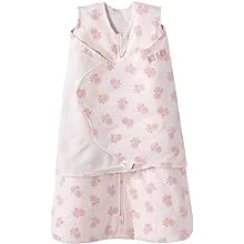 Halo Sleepsack Swaddle 100% Cotton | Rose Toss Blush - Small