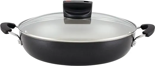 Farberware Smart Control 11.25" Nonstick Everything Pan with Lid