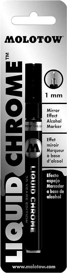 Molotow Liquid Chrome Marker - 1 mm