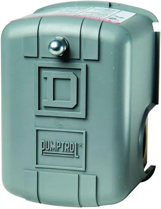 PUMPTROL 40/60-PSI Plastic Pressure SwitchPUMPTROL 40/60-PSI Plastic Pressure Switch