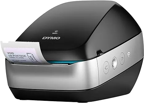 DYMO LabelWriter Wireless Printer, Black (2002150)