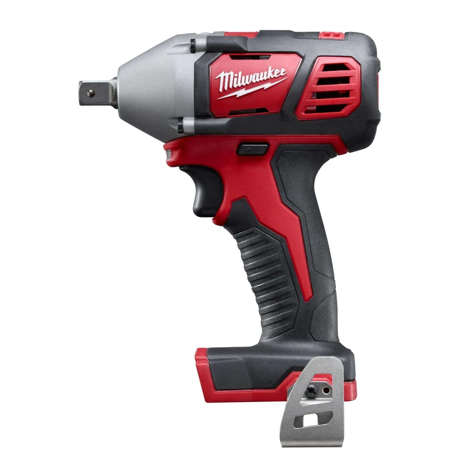 Milwaukee 2659-20 M18 18V 1/2-Inch Impact Wrench w/ Belt Clip (New)