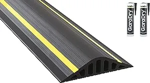 GaraDry 'Garadam' 2" High Garage Door Flood Barrier Threshold Kit