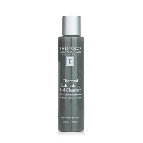 Charcoal Exfoliating Gel Cleanser, Unscented, 5 Oz