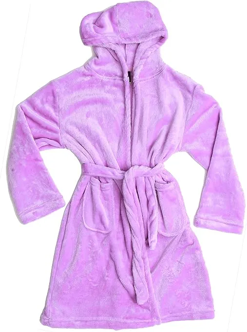 Just Love Velour Solid Robes for Girls 75604-LIL-14-16Just Love Velour Solid Robes for Girls 75604-LIL-14-16