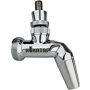 Nukatap Stainless Steel Beer Faucet