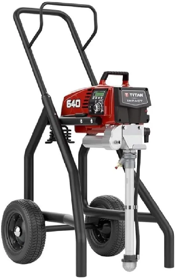 Titan Impact 640 3300 psi Metal Airless Paint Sprayer