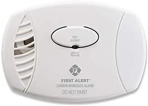 First Alert Battery Powered Carbon Monoxide Alarm