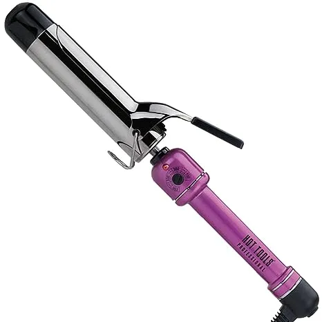 Hot Tools Pink Titanium Curling Iron