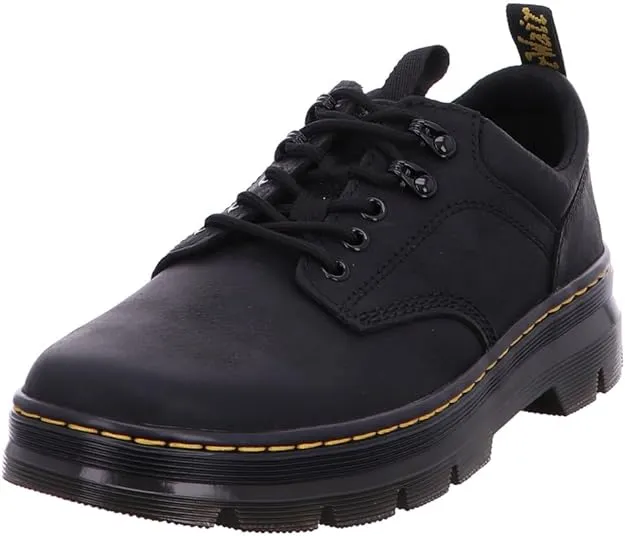 Dr. Martens Unisex 5 Tie Shoe Oxford, Black Wyoming, 8 US MenDr. Martens Unisex 5 Tie Shoe Oxford, Black Wyoming, 8 US Men