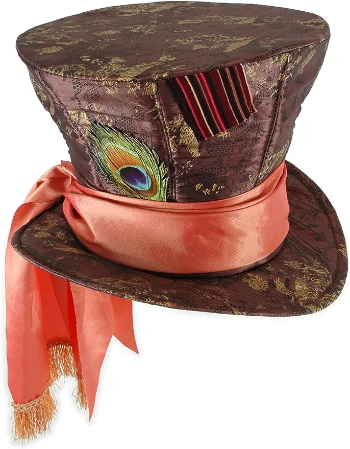 Disney Alice in Wonderland Mad Hatter Hat for AdultsDisney Alice in Wonderland Mad Hatter Hat for Adults