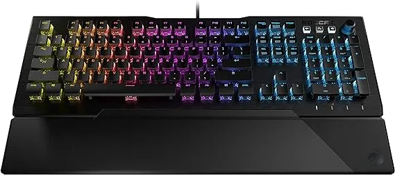 ROCCAT Vulcan 121 AIMO LINEAR Mechanical Titan Switch Gaming Keyboard - Black