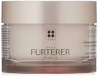 René Furterer ABSOLUE KERATINE Ultimate Regenerating Mask - For Damaged, Over-Processed Fine to Medium Hair - Repair & Restore - 6.7 fl. oz.