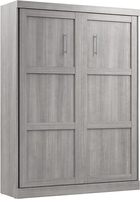 Bestar Pur White Full Transitional Murphy BedBestar Pur White Full Transitional Murphy Bed