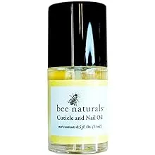 Bee Naturals Cuticle and Nail Oil - Heal Cracked Nails and Rigid Cuticles - 0.5 oz