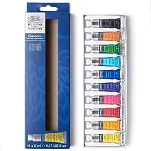 Winsor & Newton Cotman Watercolor 6 Tube Metallic Collection Set