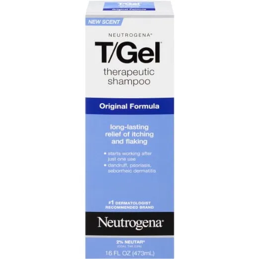 Neutrogena T/Gel Original Formula Therapeutic Shampoo