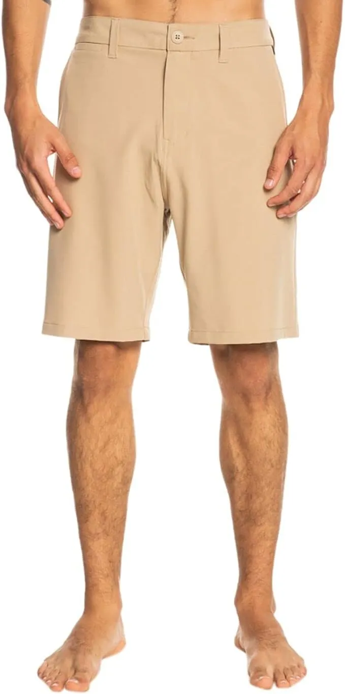 Quiksilver Men's Union Amphibian Hybrid 20 Inch Outseam Water Friendly Short