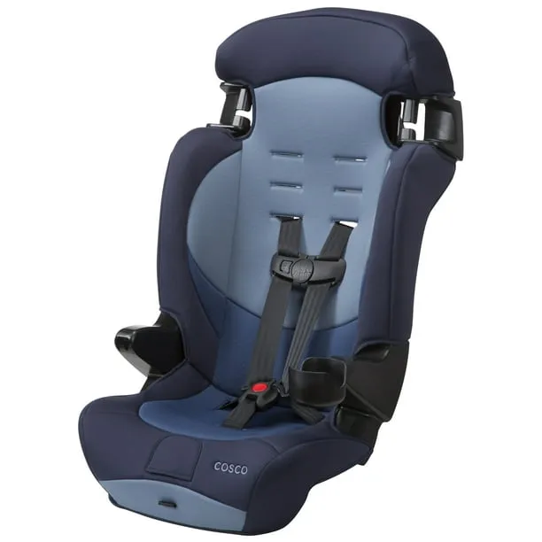 Cosco Finale DX 2-in-1 Booster Car Seat (Sport Blue)