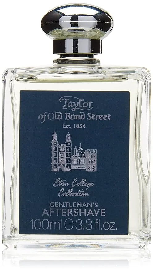 ($36 Value) Taylor of Old Bond Street Eton College Collection Gentleman's Aftershave 3.3 oz.