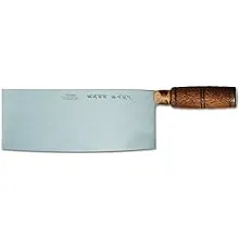 Dexter S5198 8" x 3-1/4" Chinese Chefs Knife with Wooden Handle